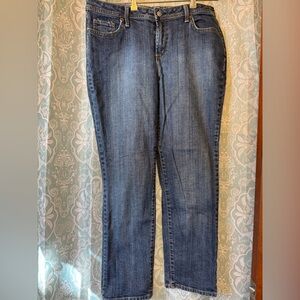 Bitten by Sarah Jessica Parker Dark Blue Straight Leg Jeans